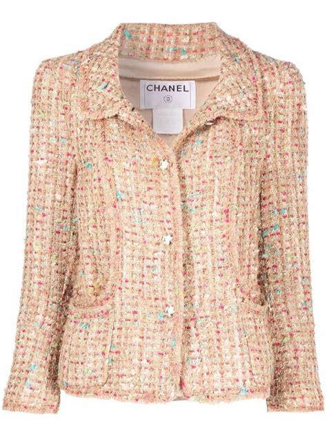 chanel tweed jacket price.